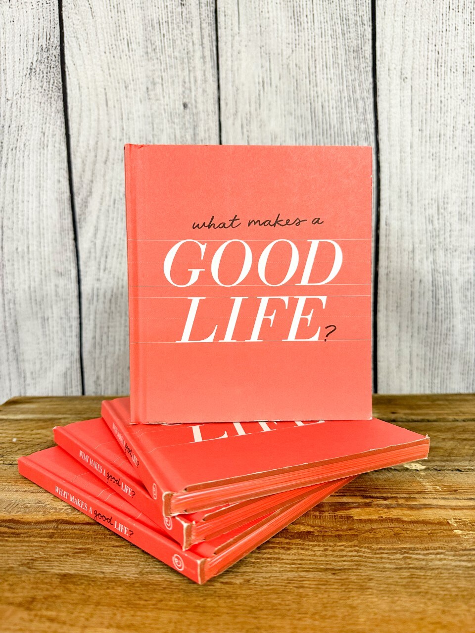 What Makes a Good Life?
